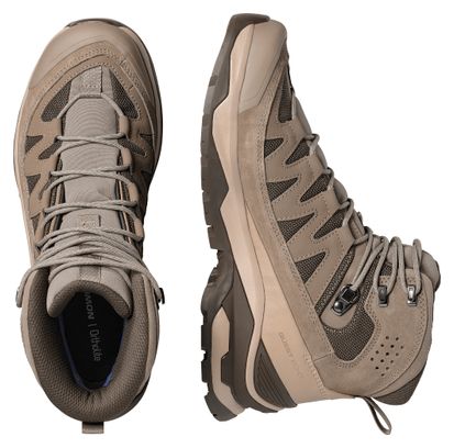 Salomon Quest Echo GTX Hiking Shoes, Men's, Beige