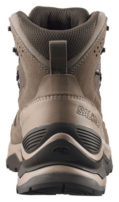 Salomon Quest Echo GTX Hiking Shoes, Men's, Beige