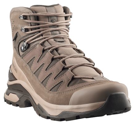 Salomon Quest Echo GTX Hiking Shoes, Men's, Beige
