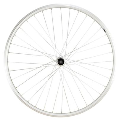 Roue arrière 28'' (622x19C) VTC a visser axe plein RL 5/6/7V