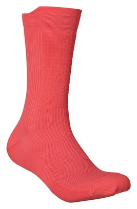 Poc Lithe MTB Mid Ammolite Coral Socks