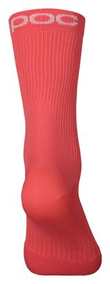 Poc Lithe MTB Mid Ammolite Coral Socks