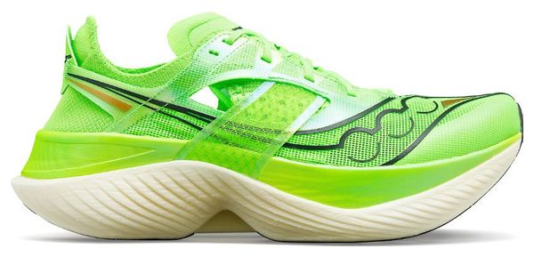Chaussures de Running Saucony Endorphin Elite Vert