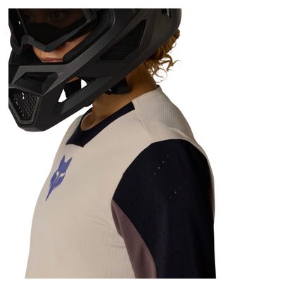 Maglia a maniche lunghe Fox Defend Park beige da donna
