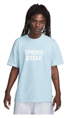 Camiseta Nike SB Spring Break Azul Claro