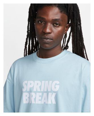 Maglietta Nike SB Spring Break Light Blue