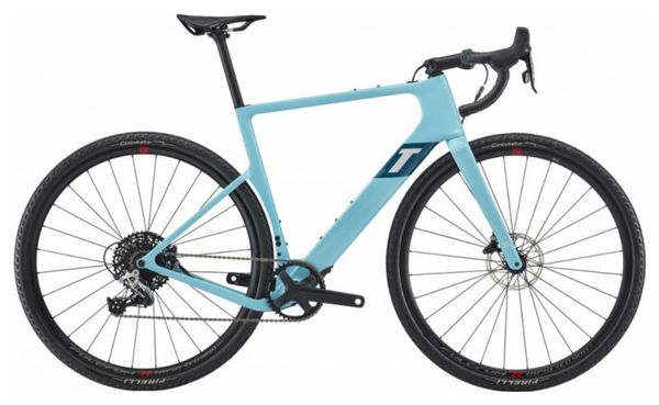 3T Exploro Ultra Rival 1x11S 700mm Light Blue 2022