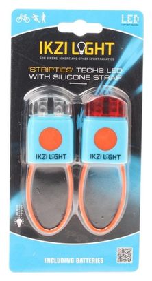 IKZI Set d'éclairage mini Strips led bleu