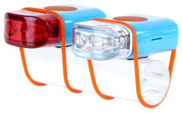 IKZI Set d'éclairage mini Strips led bleu