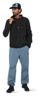 Forro polar Mammut Innominata Light Negro Hombre