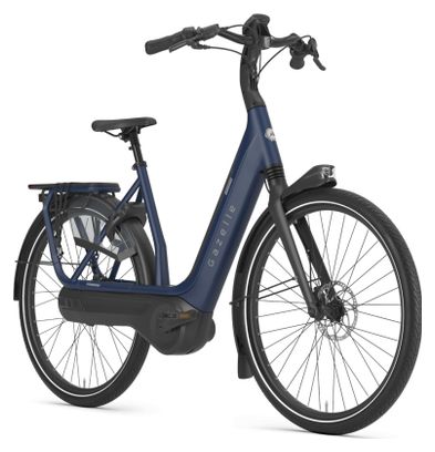 Producto Renovado - Gazelle Avignon C8 HMB Shimano Nexus 8V 500 Wh 700 mm Bicicleta Eléctrica de Ciudad Azul Marino 2023