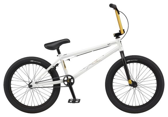 BMX Freestyle GT Conway Team 21'' Blanc/Or 