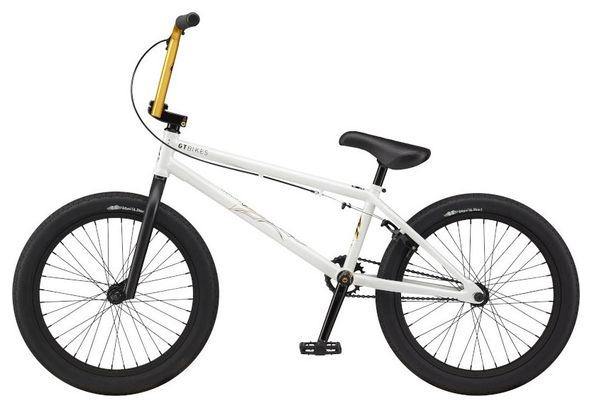 BMX Freestyle GT Conway Team 21'' Weiss/Gold