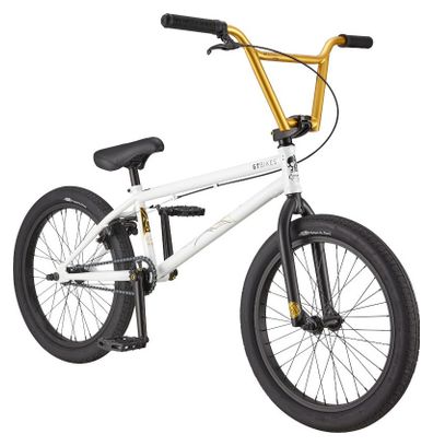 BMX Freestyle GT Conway Team 21'' Blanco/Oro