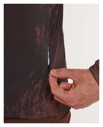 Dharco Gravity Brown Long Sleeve Jersey