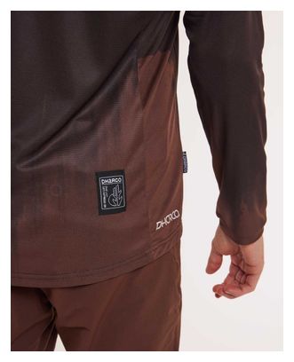Dharco Gravity Brown Long Sleeve Jersey