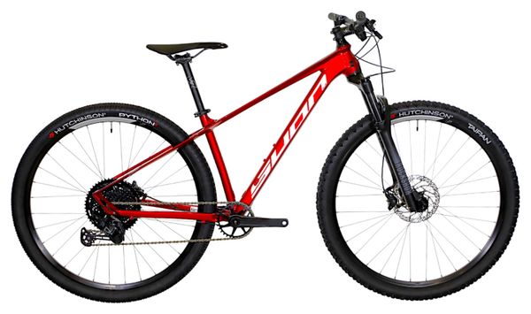 Bicicleta de exposición - MTB semirrígida Sunn Exact S1 Shimano Deore SLX 12V 29'' Rojo 2022