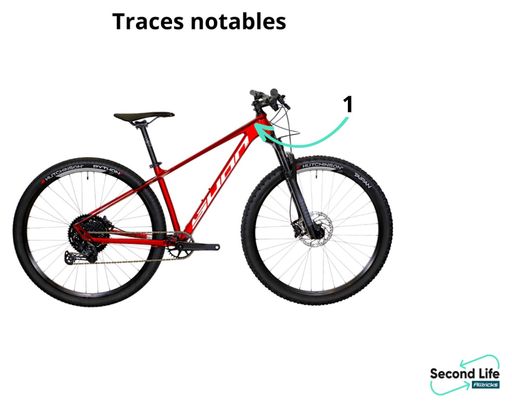 Cadre De Vélo VTT Schwinn Voyageur SLX 2005 Taille L - Fourche Rigide - Ensemble 26 Pouces - Occasion