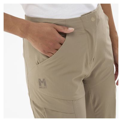 Women's Millet Cimaï Beige climbing pants