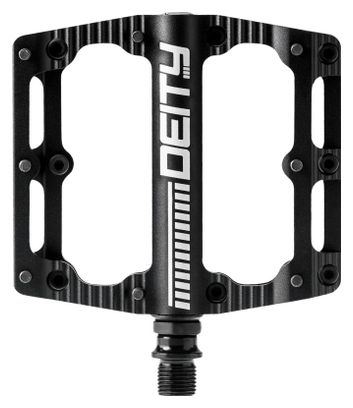 Paire de Pédales Plates Deity Black Kat Noir