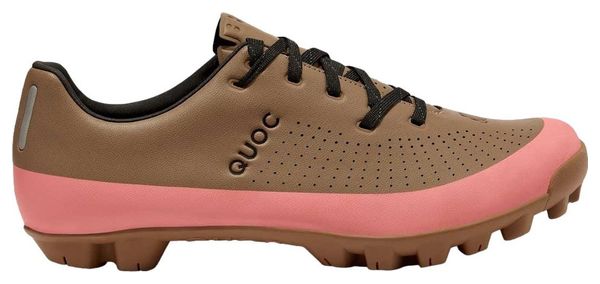 Quoc Gran Tourer Lace Shoes Pink Brown