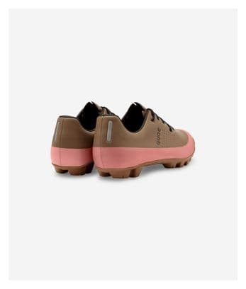 Quoc Gran Tourer Lace Shoes Pink Brown