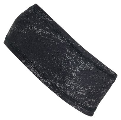 Bandeau Réfléchissant Odlo Polyknit Warm Noir