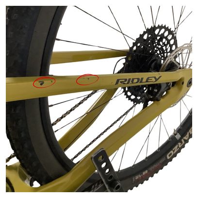 Prodotto ricondizionato - Ridley RAFT XC 100mm GX Eagle S. / Ottime condizioni