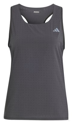 Camiseta de Tirantes adidas Adizero Mujer Negra