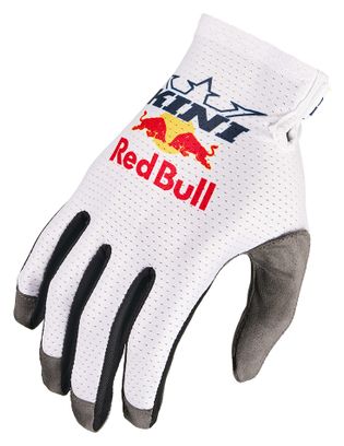 Kini Red Bull RXP 1.0 Long Gloves, White