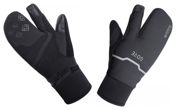 Handschuhe GORE Wear GTX Thermo Split Schwarz