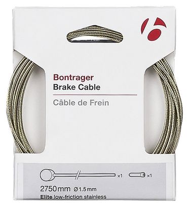 Bontrager Elite MTB/City Brake Cable 2750 x 1.5 mm