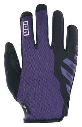 Guanti MTB ION Scrub AMP Viola Unisex