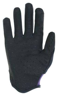 Gants VTT ION Scrub AMP Violet Unisexe