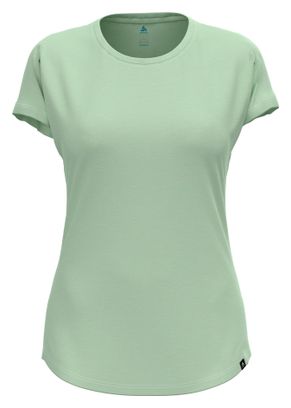 Kurzarm Trikot Women Odlo Essentials Natural Green