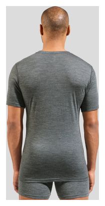 T-Shirt Technique Odlo Merino 160 Natural Gris