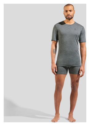 T-Shirt Technique Odlo Merino 160 Natural Gris