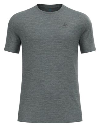 T-Shirt Technique Odlo Merino 160 Natural Gris