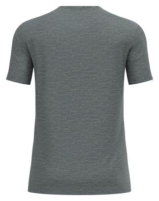 T-Shirt Technique Odlo Merino 160 Natural Gris