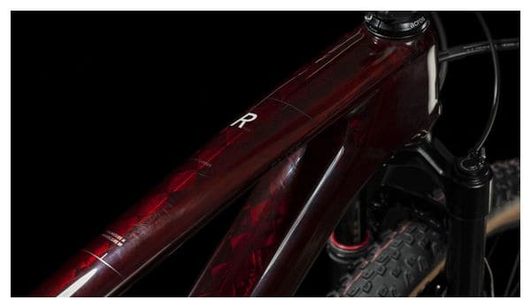 VTT Cube Elite C:68X Race liquidred´n´carbon