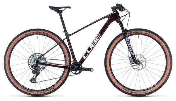 VTT Cube Elite C:68X Race liquidred´n´carbon