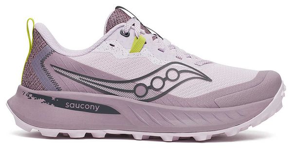 Saucony Peregrine 15 Yellow/Beige Women's Trail Shoes