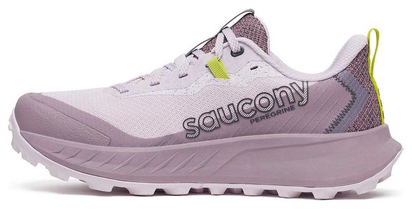 Chaussures Trail Saucony Peregrine 15 Mauve Femme