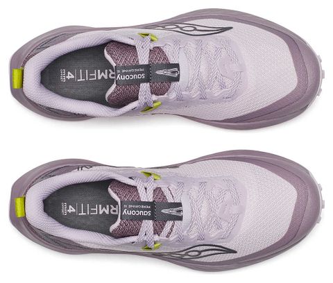 Chaussures Trail Saucony Peregrine 15 Mauve Femme