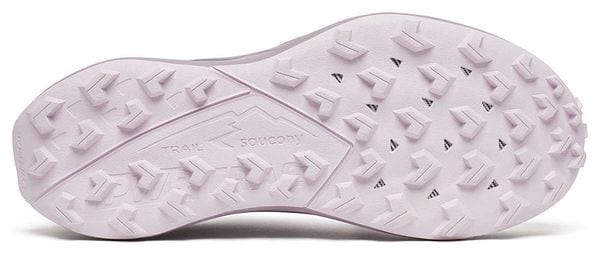 Chaussures Trail Saucony Peregrine 15 Mauve Femme