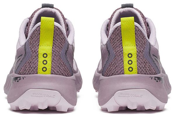 Chaussures Trail Saucony Peregrine 15 Mauve Femme