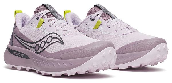 Chaussures Trail Saucony Peregrine 15 Mauve Femme