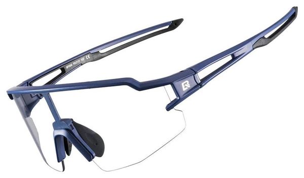 Cycling glasses photochromic UV400 blue ROCKBROS