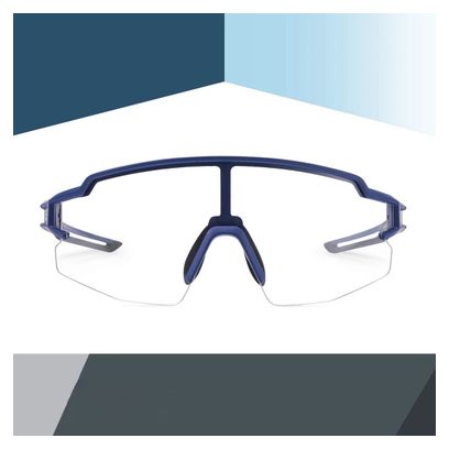 Cycling glasses photochromic UV400 blue ROCKBROS
