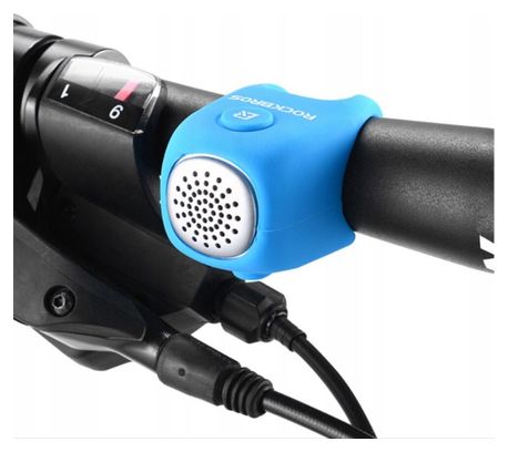 Rockbros CB1709BK Sonnette de vélo électronique bleu